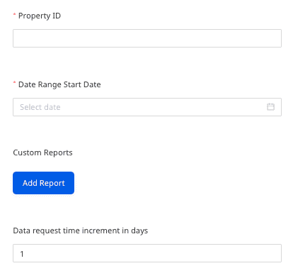 Google Analytics 4 dashboard settings