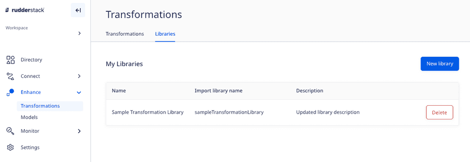 Adding a library