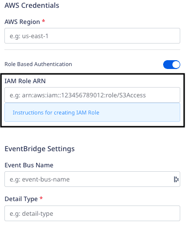 Setting up AWS IAM Role for RudderStack